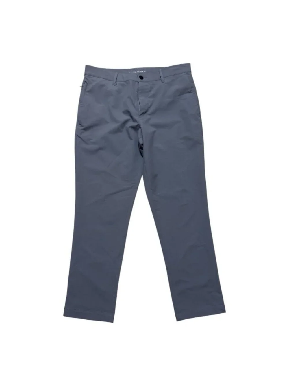 Banana Republic Gray Performance Pants 32x29 Men’s Straight Casual